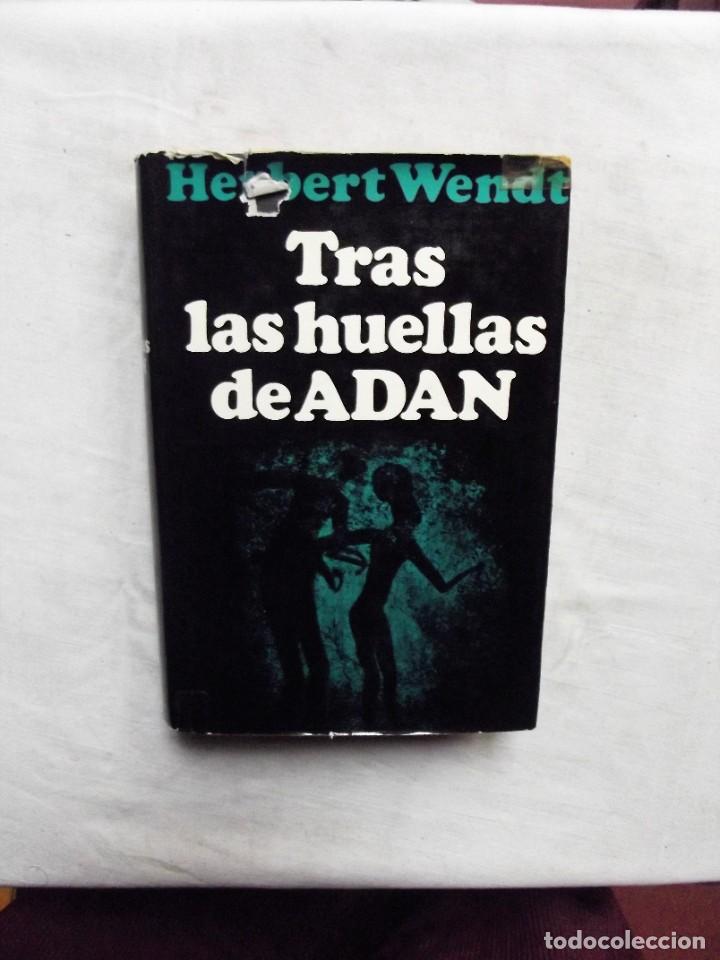 Libros: TRAS LA HUELLAS DE ADAN DE HERBERT WENDT - Foto 1