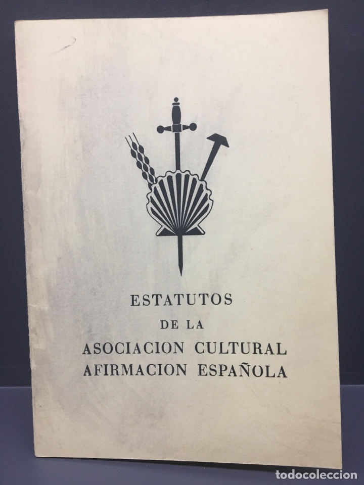 Libros: ESTATUTOS ASOCIACION CULTURAL AFIRMACI&Oacute;N ESPA&Ntilde;OLA