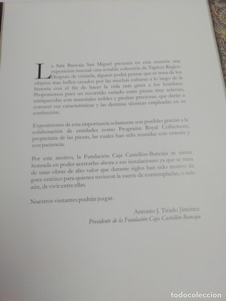Libros: Tapices regios. Royal collections 2004. Cat&aacute;logo - Foto 4