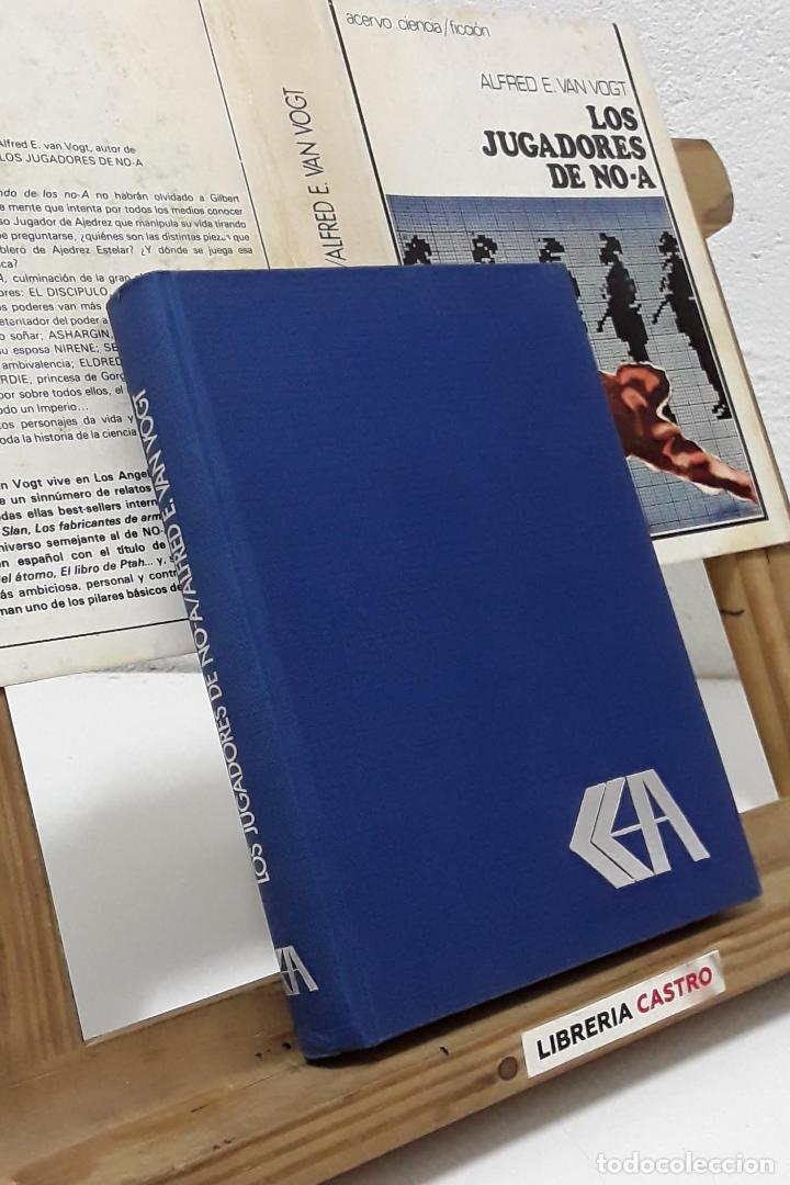 Libros: Los jugadores de No-A - A. E. Van Vogt - Foto 2