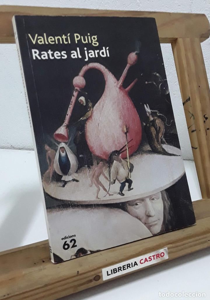 Libros: Rates al jard&iacute; 1985 - Valent&iacute; Puig - Foto 1