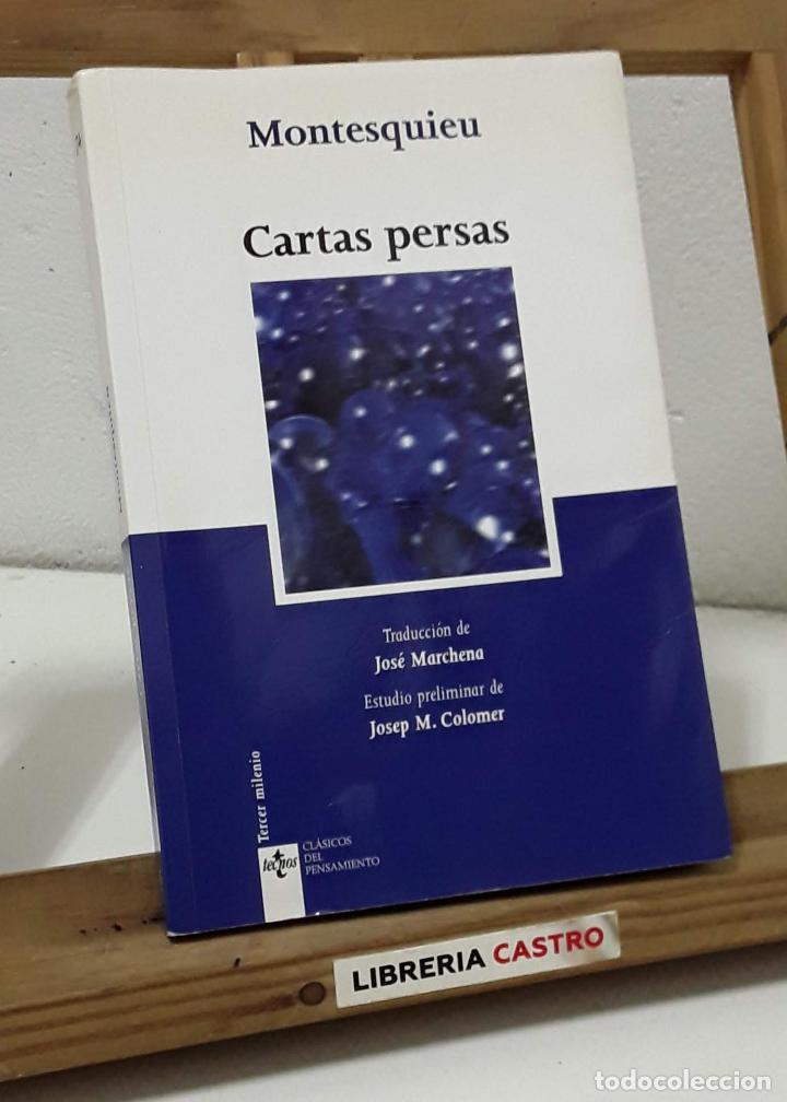 Libros: Cartas persas - Montesquieu - Foto 1