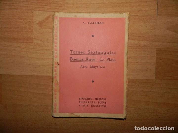 Libros: ELLERMAN, A. Torneo Sextangular - Foto 1