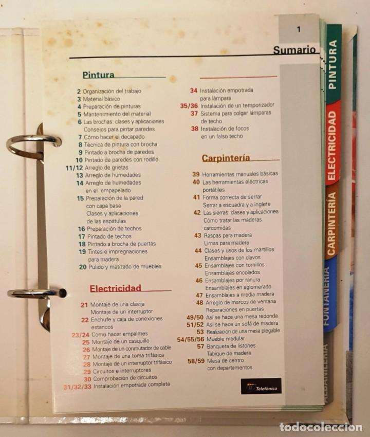 Libros: BRICOFICHAS. ABC 1998. - Foto 2