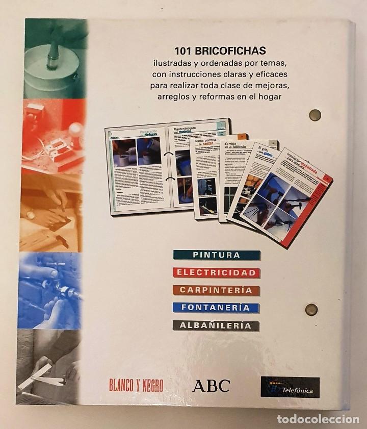 Libros: BRICOFICHAS. ABC 1998. - Foto 6