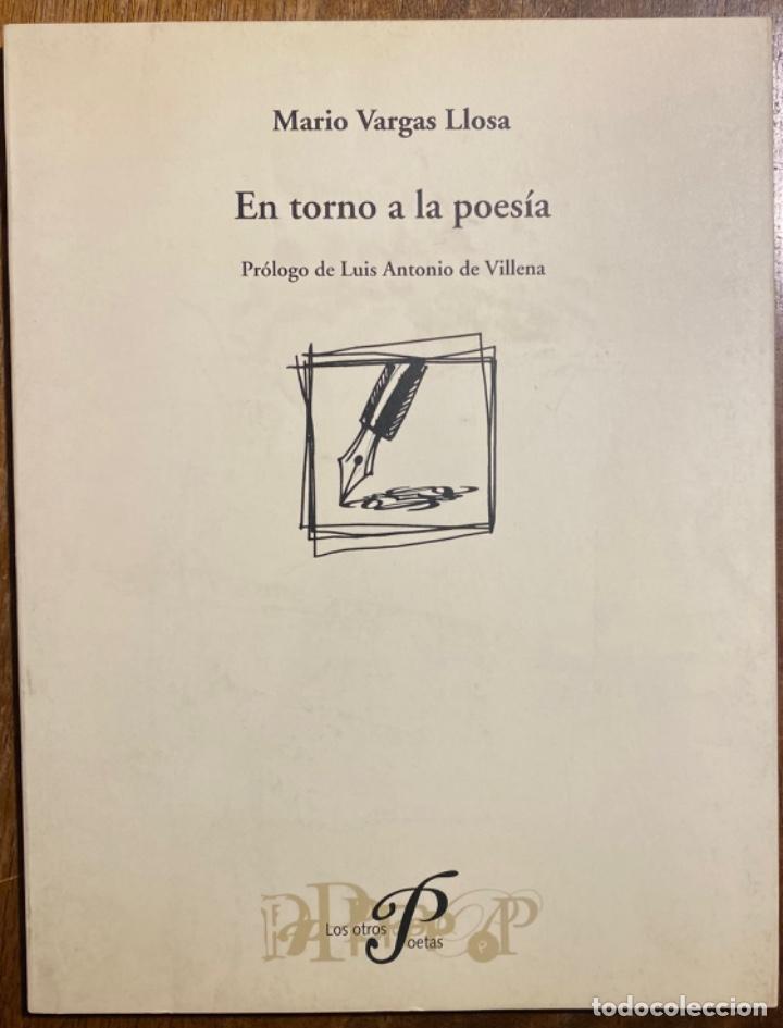 Libros: Mario Vargas Llosa. En Torno a la Poes&iacute;a - Foto 1