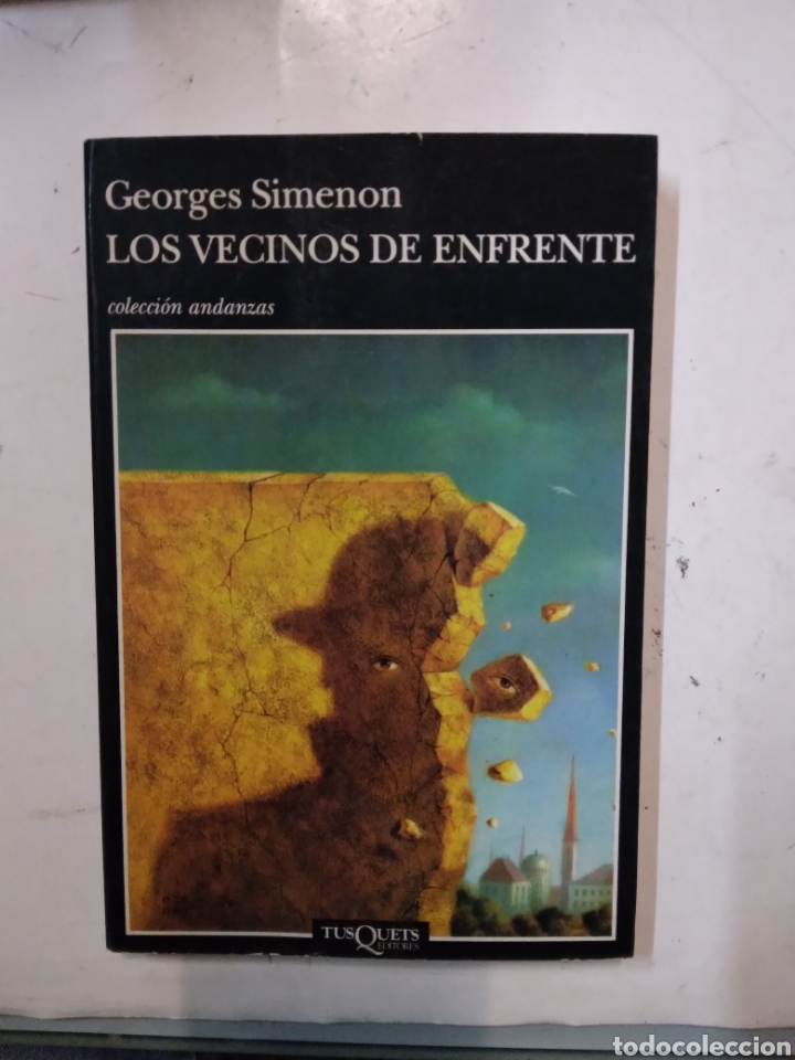 Libros: Georges Simpson, Los vecinos de enfrente, Tusquets - Foto 1