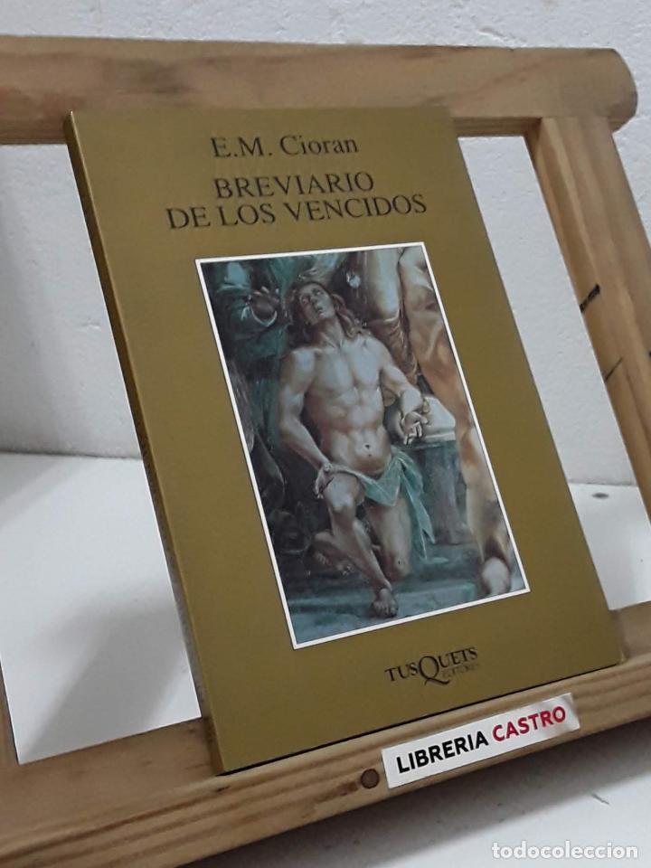 Libros: Brevario de los vencidos - E.M. Cioran - Foto 1