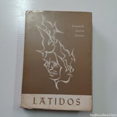 Libros: LATIDOS - FERNANDO GARCIA PEREIRA 1973 PONTEVEDRA. Lote 311331563