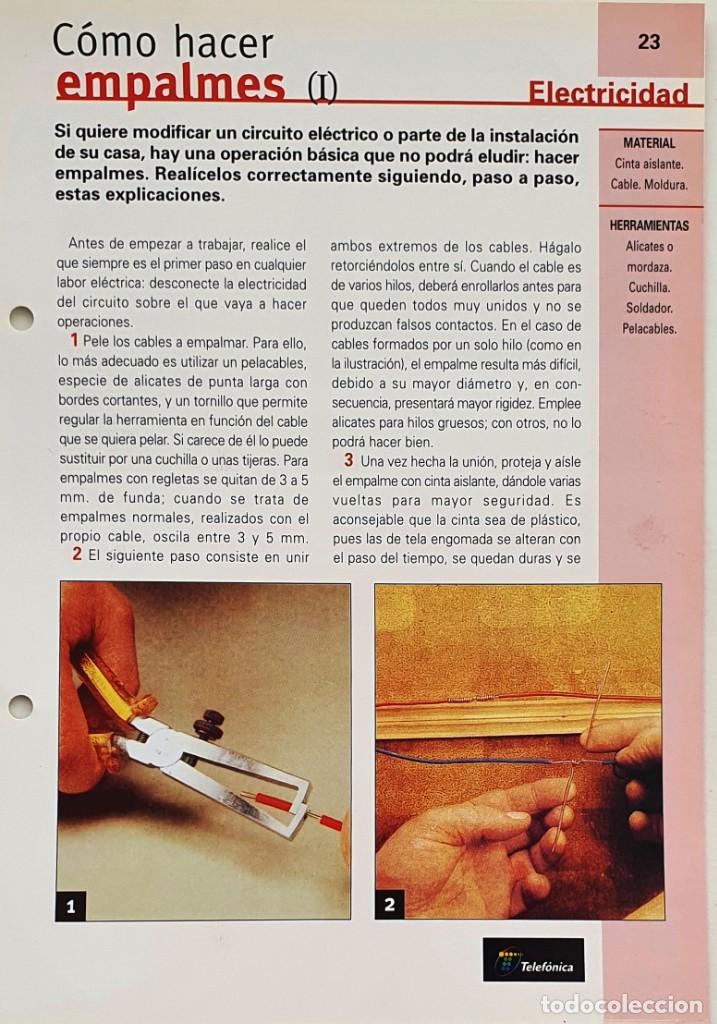 Libros: BRICOFICHAS. ABC 1998. FICHA N&ordm; 23 - Foto 1