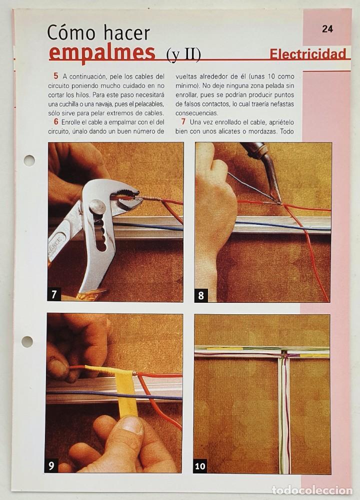 Libros: BRICOFICHAS. ABC 1998. FICHA N&ordm; 24. - Foto 1