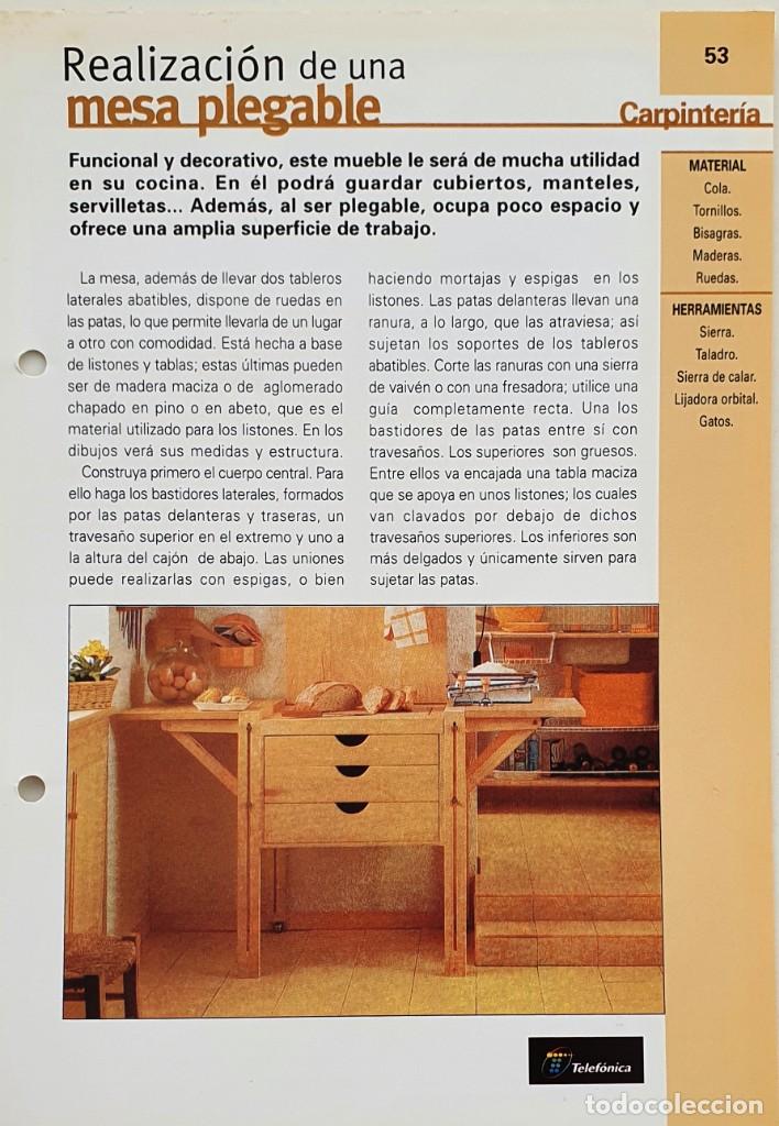 Libros: BRICOFICHAS. ABC 1998. FICHA N&ordm; 53. - Foto 1