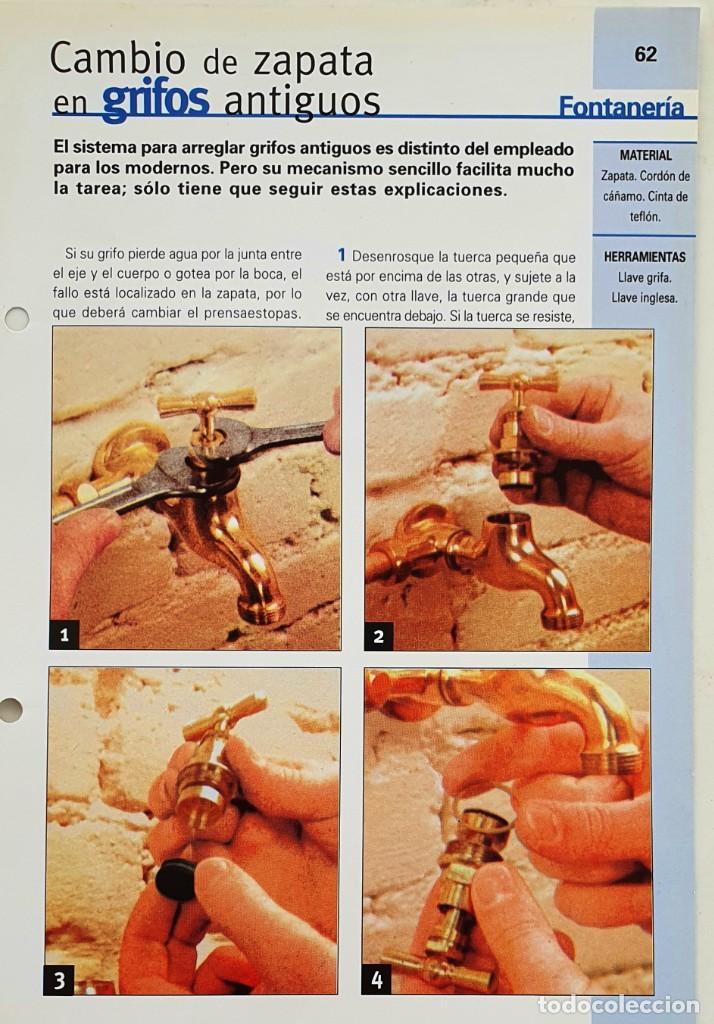 Libros: BRICOFICHAS. ABC 1998. FICHA N&ordm; 62. - Foto 1