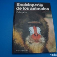 Libros: LIBRO DE PRIMATES ENCICLOPEDIA DE LOS ANIMALES AÑO 1991 DE CIRCULO DE LECTORES. Lote 311354538