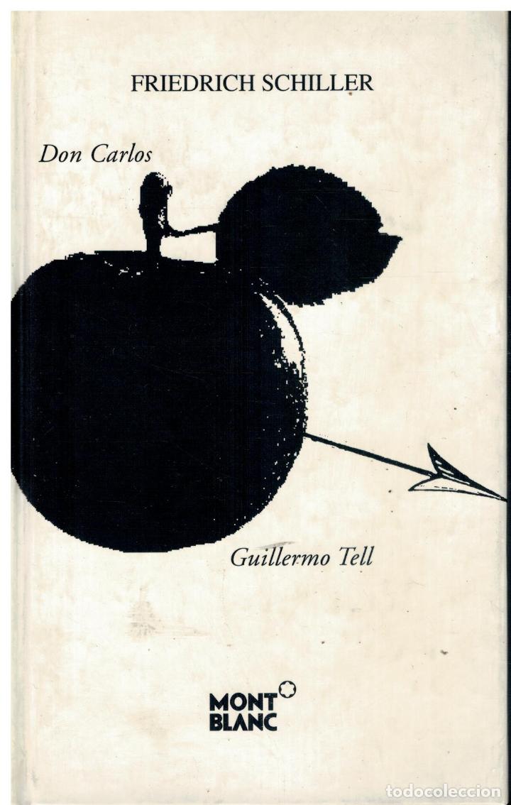 Libros: DON CARLOS. Introducci&oacute;n de Jos&eacute; Mar&iacute;a Valverde. - Foto 1