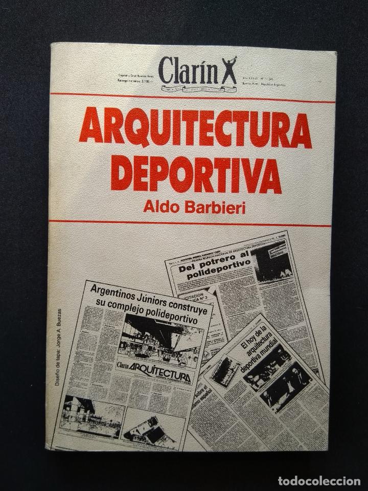 Libros: Aldo Barbieri - Arquitectura deportiva - Foto 1