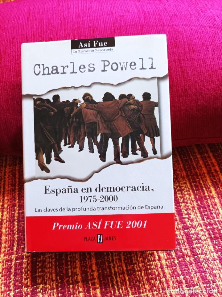 Libros: ESPA&Ntilde;A EN DEMOCRACIA, 1975-2000 - Foto 1