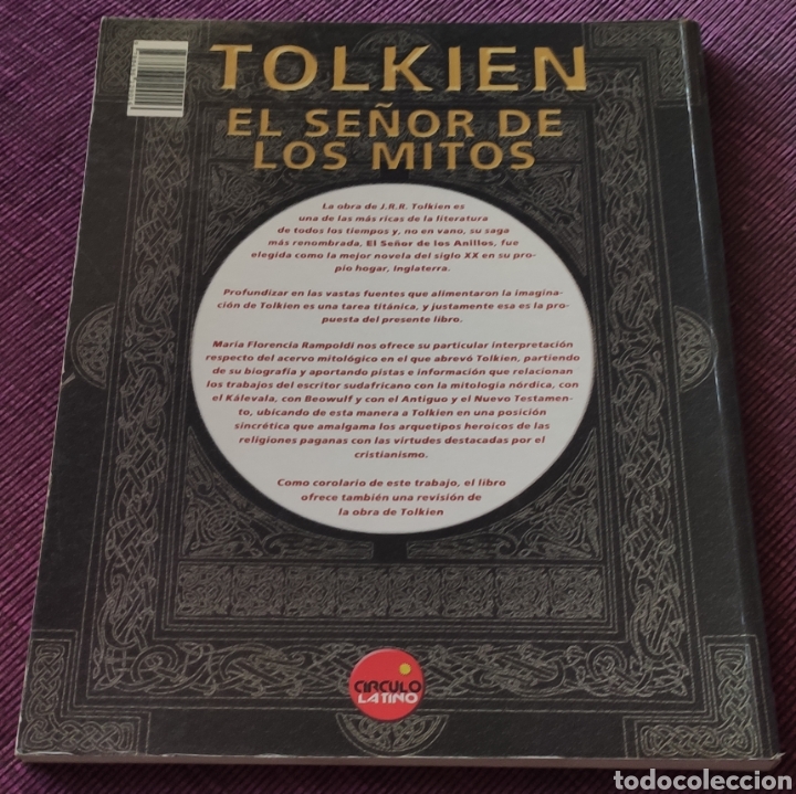 Libros: Tolkien El se&ntilde;or de los mitos. Mar&iacute;a Florencia Rampoldi - Foto 2