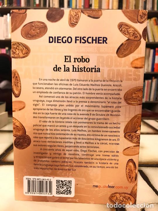 Libros: El robo de la historia. Diego Fischer - Foto 2