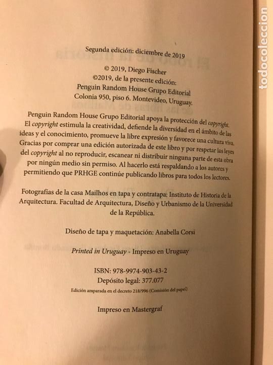Libros: El robo de la historia. Diego Fischer - Foto 3