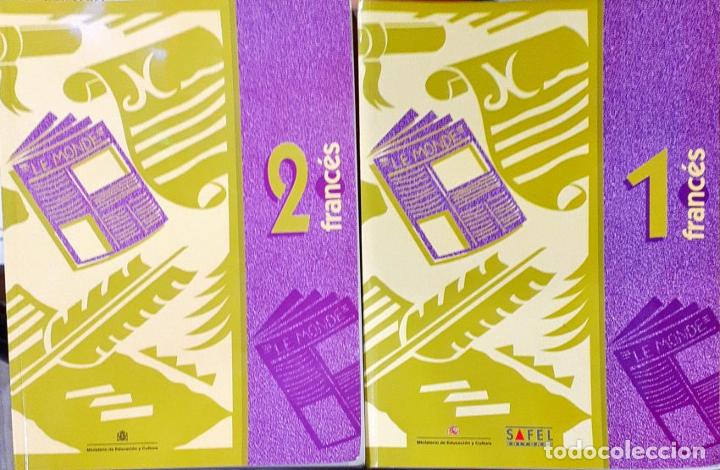 Libros: Franc&eacute;s 1 &ndash; Franc&eacute;s 2 2 Vol. - VVAA - Foto 1