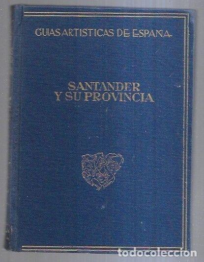 Libros: SANTANDER Y SU PROVINCIA - SIMON CABARGA, JOSE - Foto 2