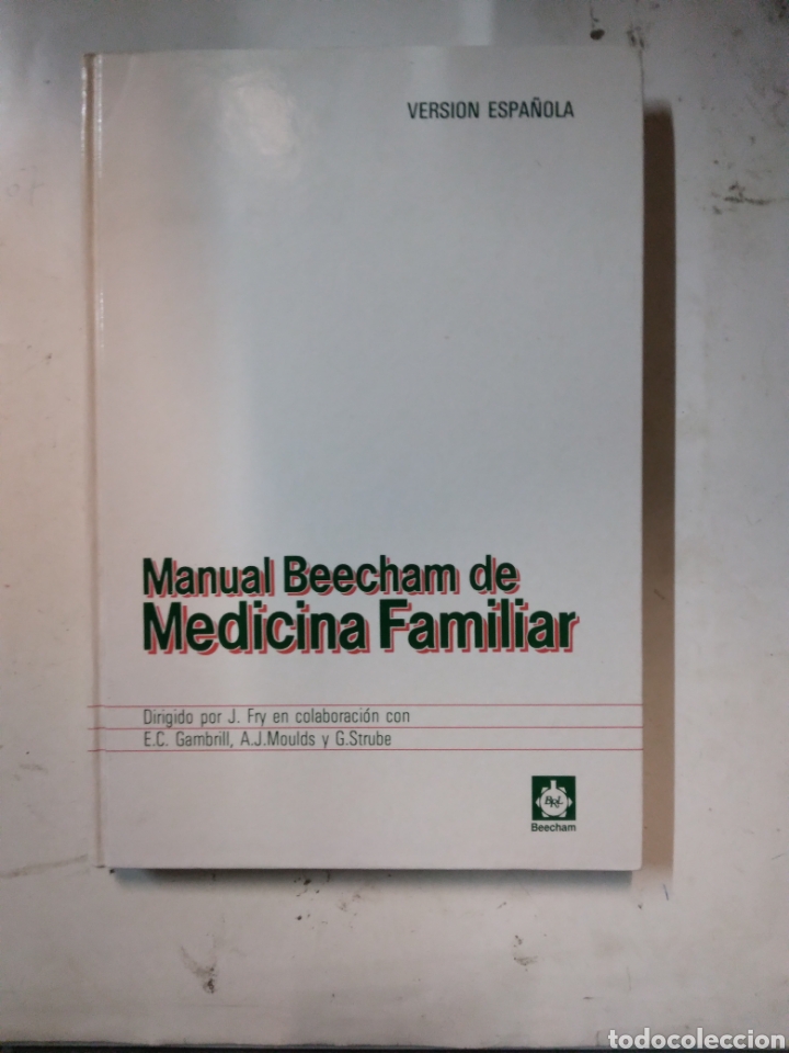 Libros: Manual Beecham de medicina familiar, Beecham - Foto 1