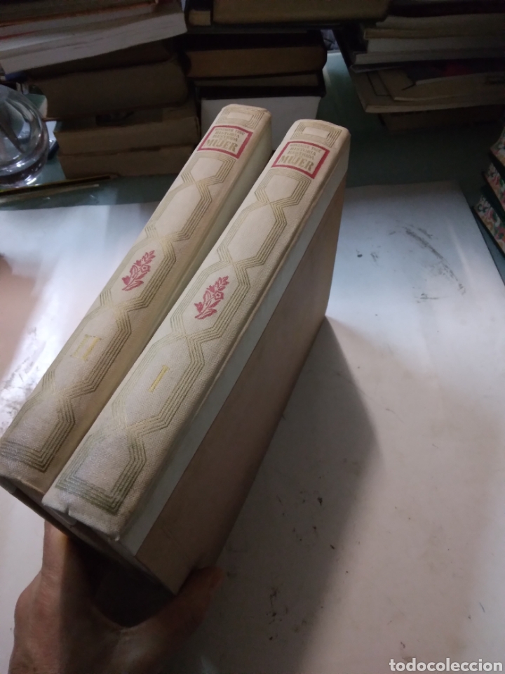 Libros: Historia ilustrada de la mujer, Gonzague Truc,Ediciones Idea,2 tomos - Foto 1