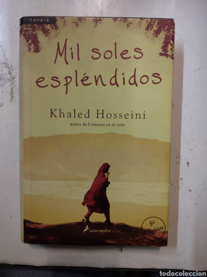 Libros: Khaled Hosseini, Mil soles explendidos, Salamandra - Foto 1