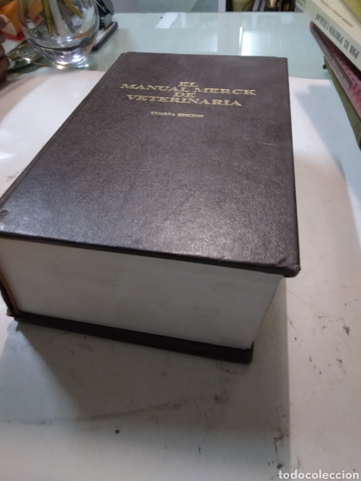 Libros: El manual Merck de veterinaria, 4 ed.Oceano - Foto 2