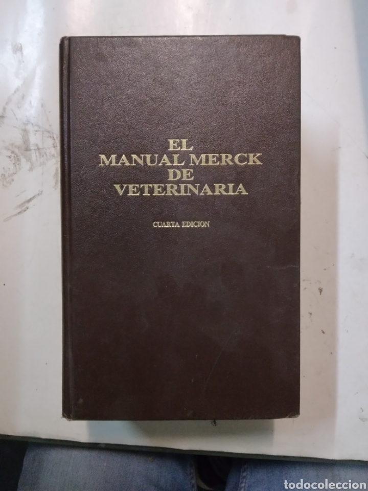 Libros: El manual Merck de veterinaria, 4 ed.Oceano - Foto 1