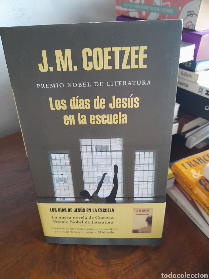 Libros: Lis d&iacute;as de Jes&uacute;s en la escuela. J M Coetzee - Foto 3