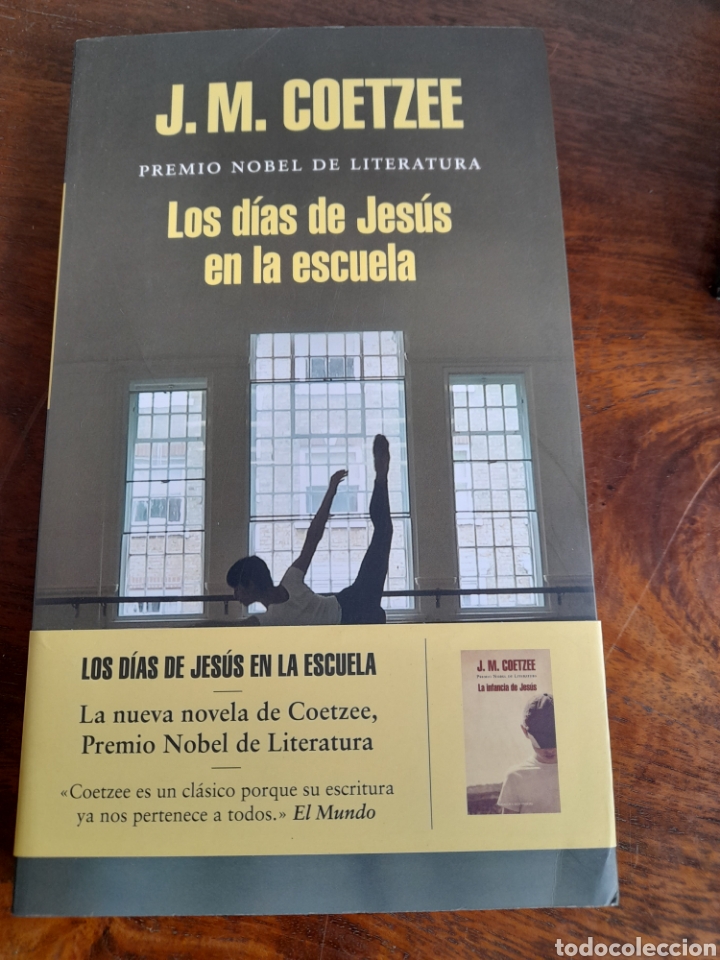 Libros: Lis d&iacute;as de Jes&uacute;s en la escuela. J M Coetzee - Foto 1