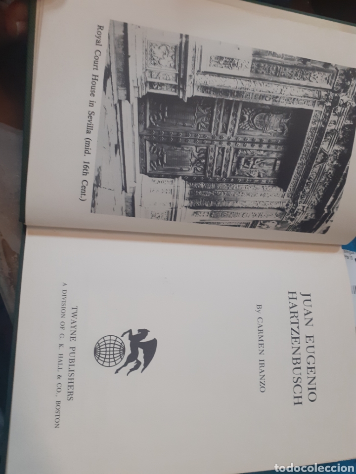 Libros: JUAN EUGENIO HARTZENBUSCH - IRANZO,Carmen - Foto 3