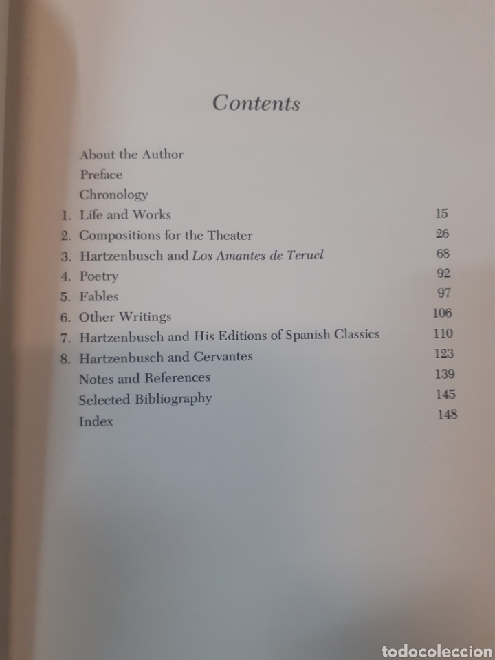 Libros: JUAN EUGENIO HARTZENBUSCH - IRANZO,Carmen - Foto 4
