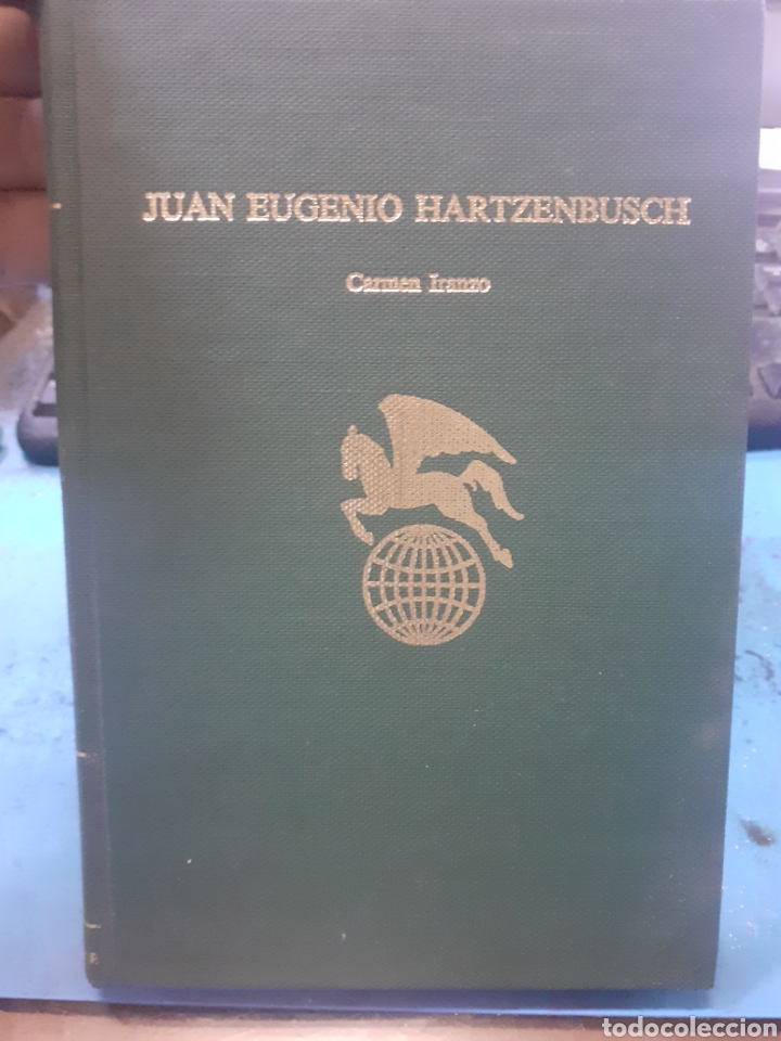 Libros: JUAN EUGENIO HARTZENBUSCH - IRANZO,Carmen - Foto 1