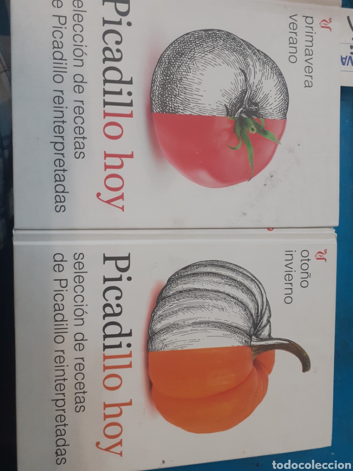 books: PICADILLO HOY. Selecci&oacute;n de recetas de Picadillo reinterpretadas. Los 2 tomos. Completo - VALLE,Lau