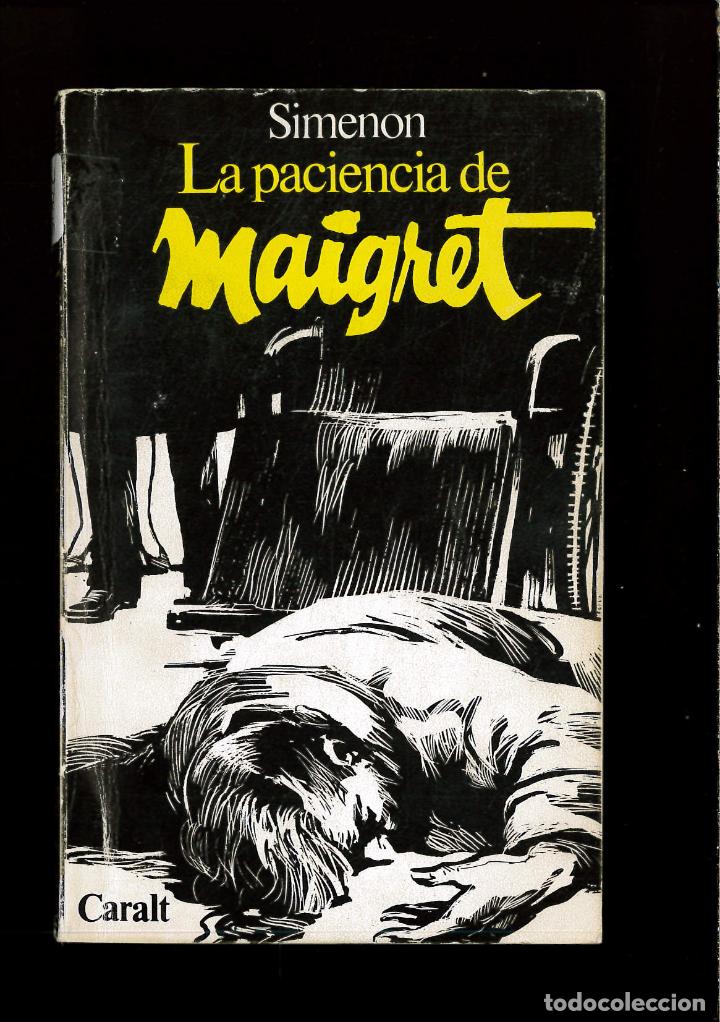Libros: La paciencia de Maigret - Simenon, Georges - Foto 1