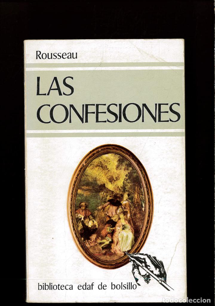 Libros: Las confesiones - Rousseau, Jean-Jacques - Foto 1