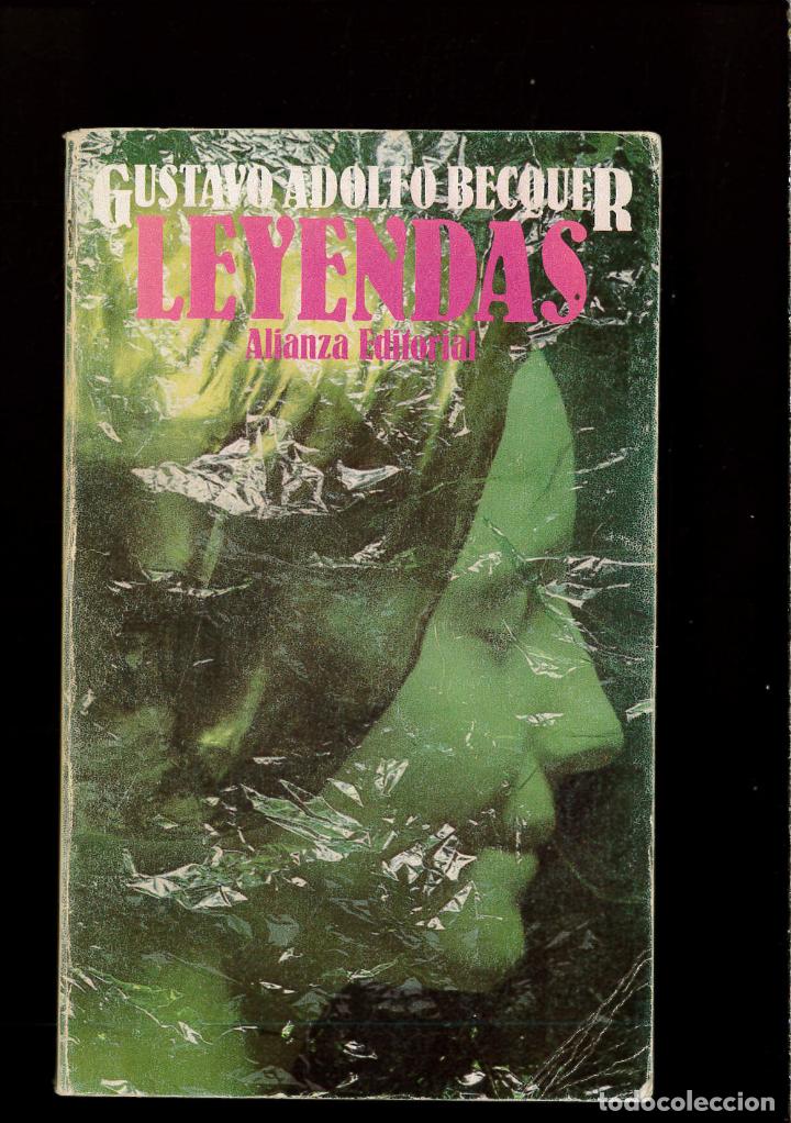 Libros: Leyendas / Legends (El Libro de bolsillo) (Spanish Edition) - Becquer, Gustavo Adolfo - Foto 1