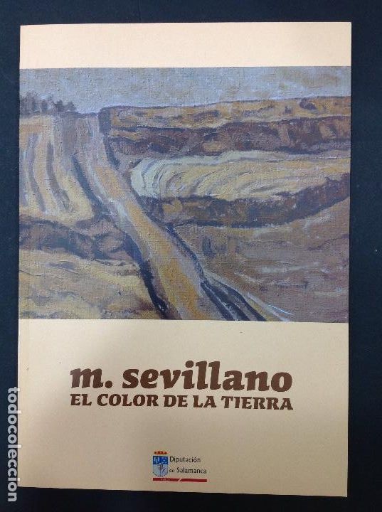 Libri di seconda mano: m. sevillano El color de la tierra diputacion de salamanca