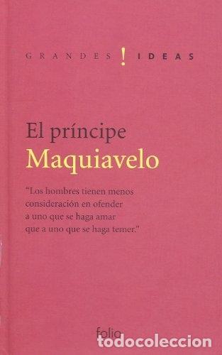 Libros: El Principe - Maquiavelo - Foto 1