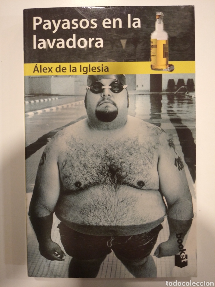 Libros: PAYASOS EN LA LAVADORA- ALEX DE LA IGLESIA - Foto 1