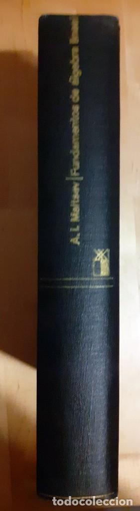 Libros: A. I. Maltsev - FUNDAMENTOS DE ALGEBRA LINEAL - Foto 10