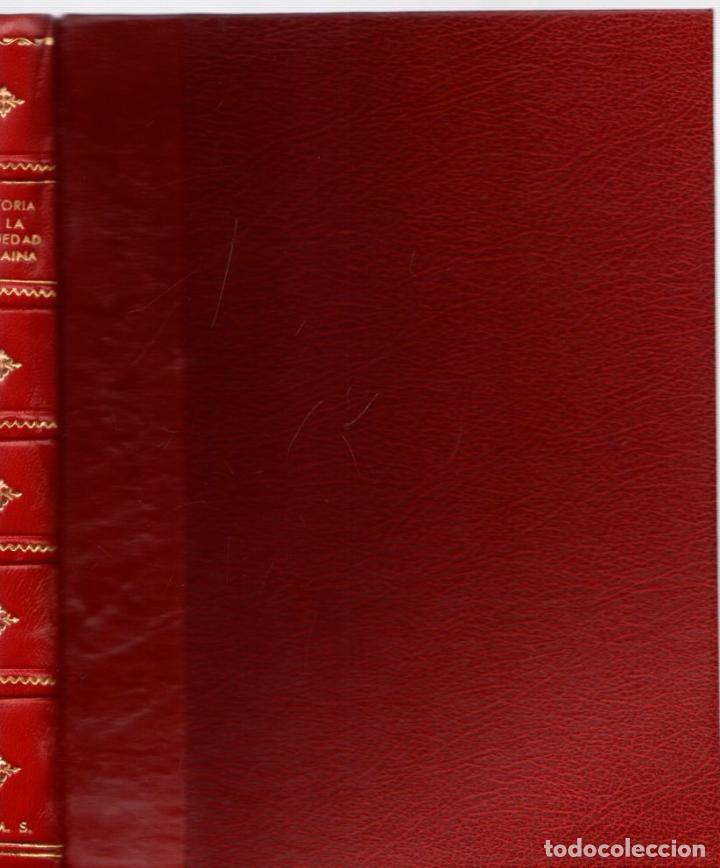 Libros: Historia de la sociedad bilbaina - NO CONSTA AUTOR - Foto 1