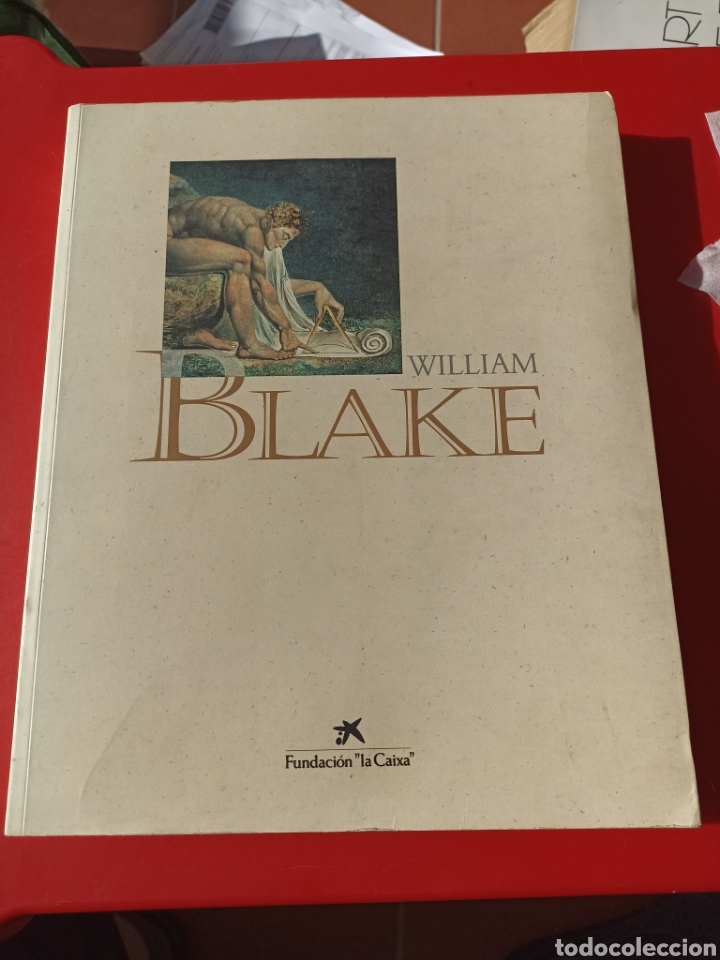 Libros: William Blake, fundaci&oacute;n la Caixa - Foto 1