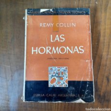 Libros: LAS HORMONAS - REMY COLLIN 1944 ESPASA CALPE. Lote 311729713