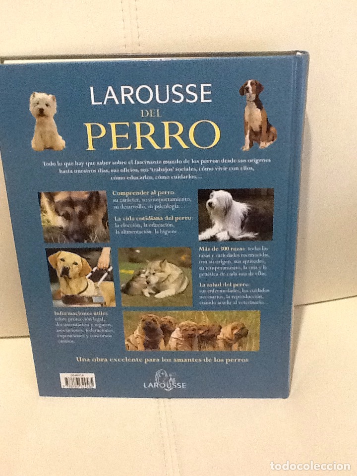 Libros: Larousse del perro . Edicion espa&ntilde;ola 2003 - Foto 2