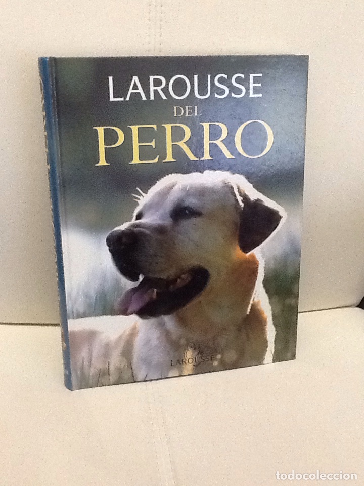 Libros: Larousse del perro . Edicion espa&ntilde;ola 2003 - Foto 1