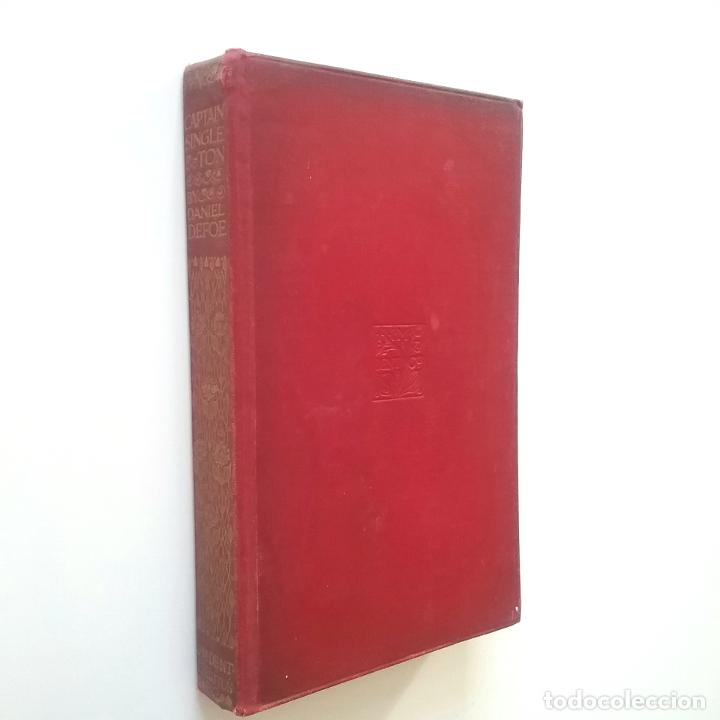 Libros: Daniel Defoe (Introduction by Edward Garnett) - Captain Singleton - Foto 1